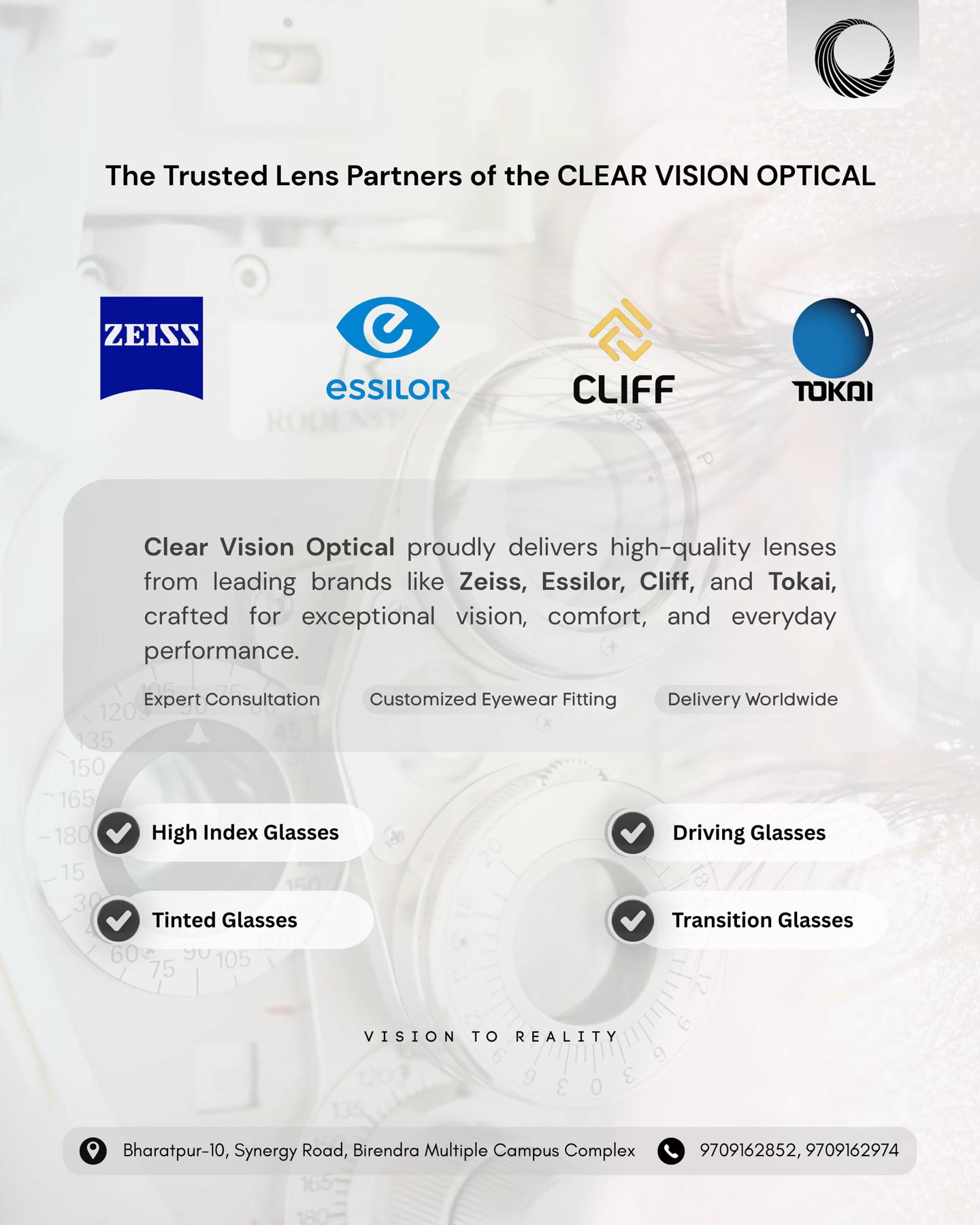 @Clear Vision Optical✅