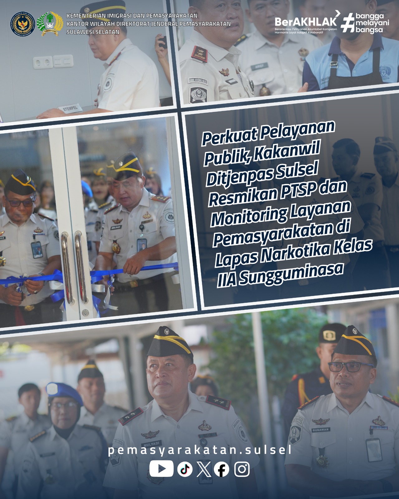 @Kanwil Ditjenpas Sulsel