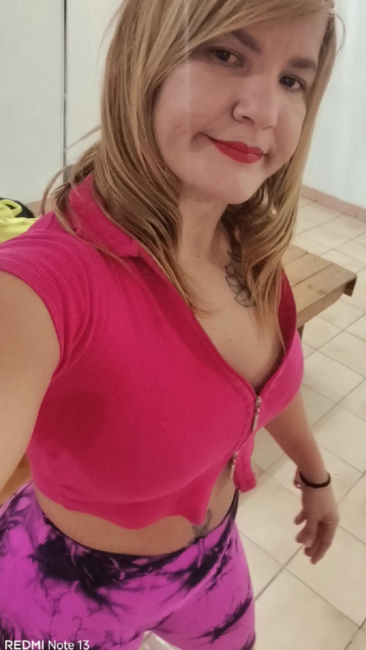 @la catira musculosa