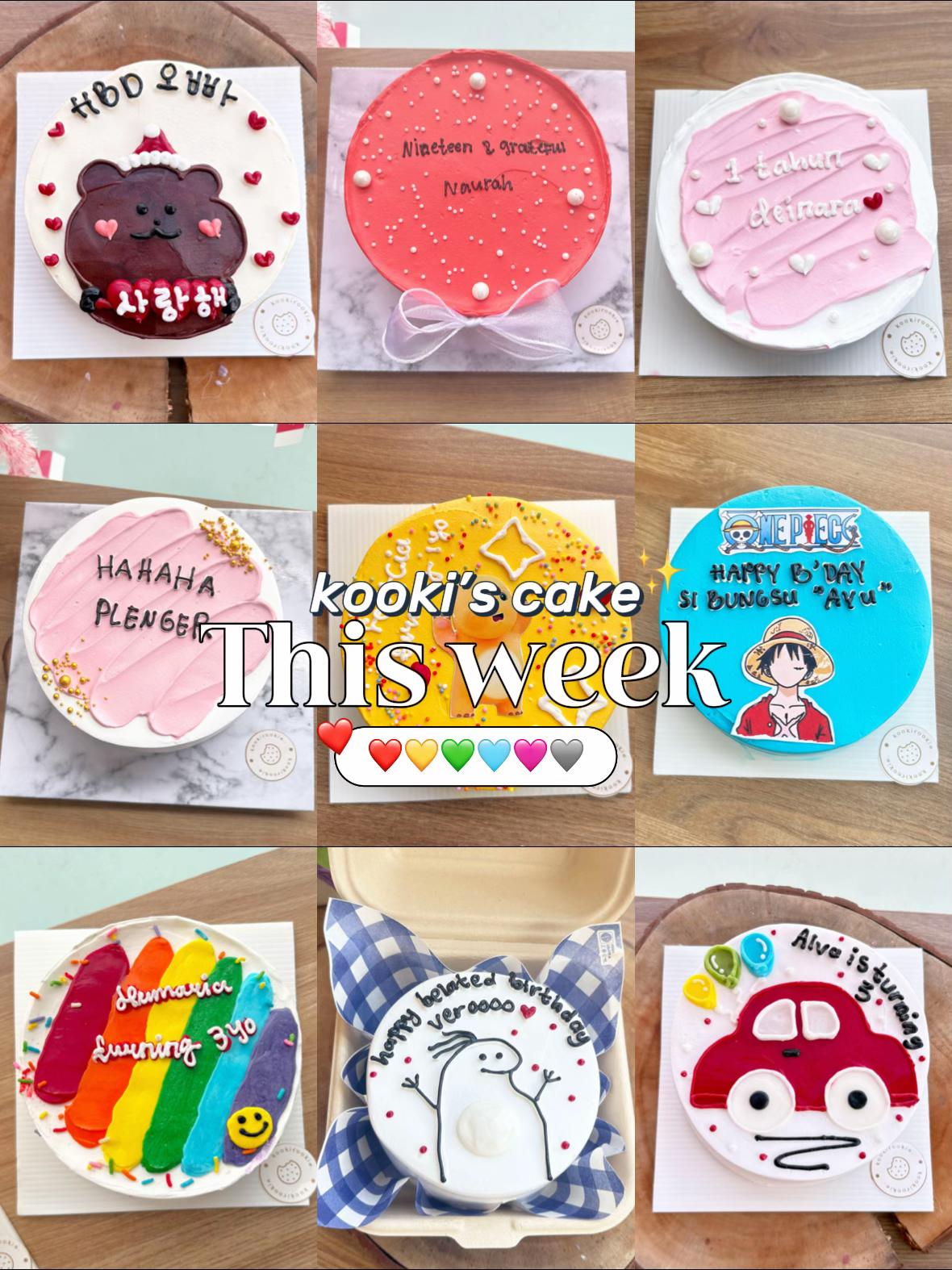 @CUSTOM CAKE BALIKPAPAN