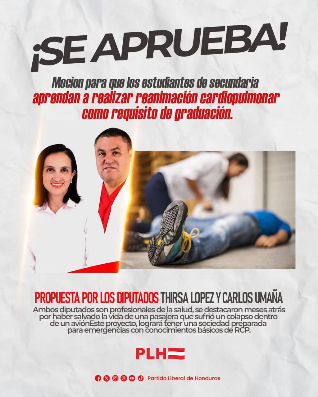 @Partido Liberal de Honduras