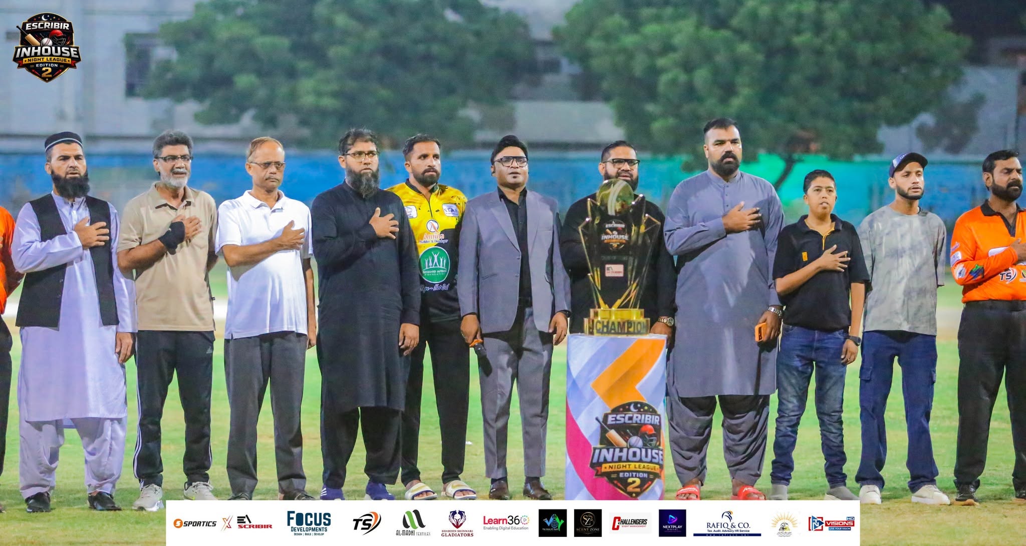 @Escribir Cricket Club