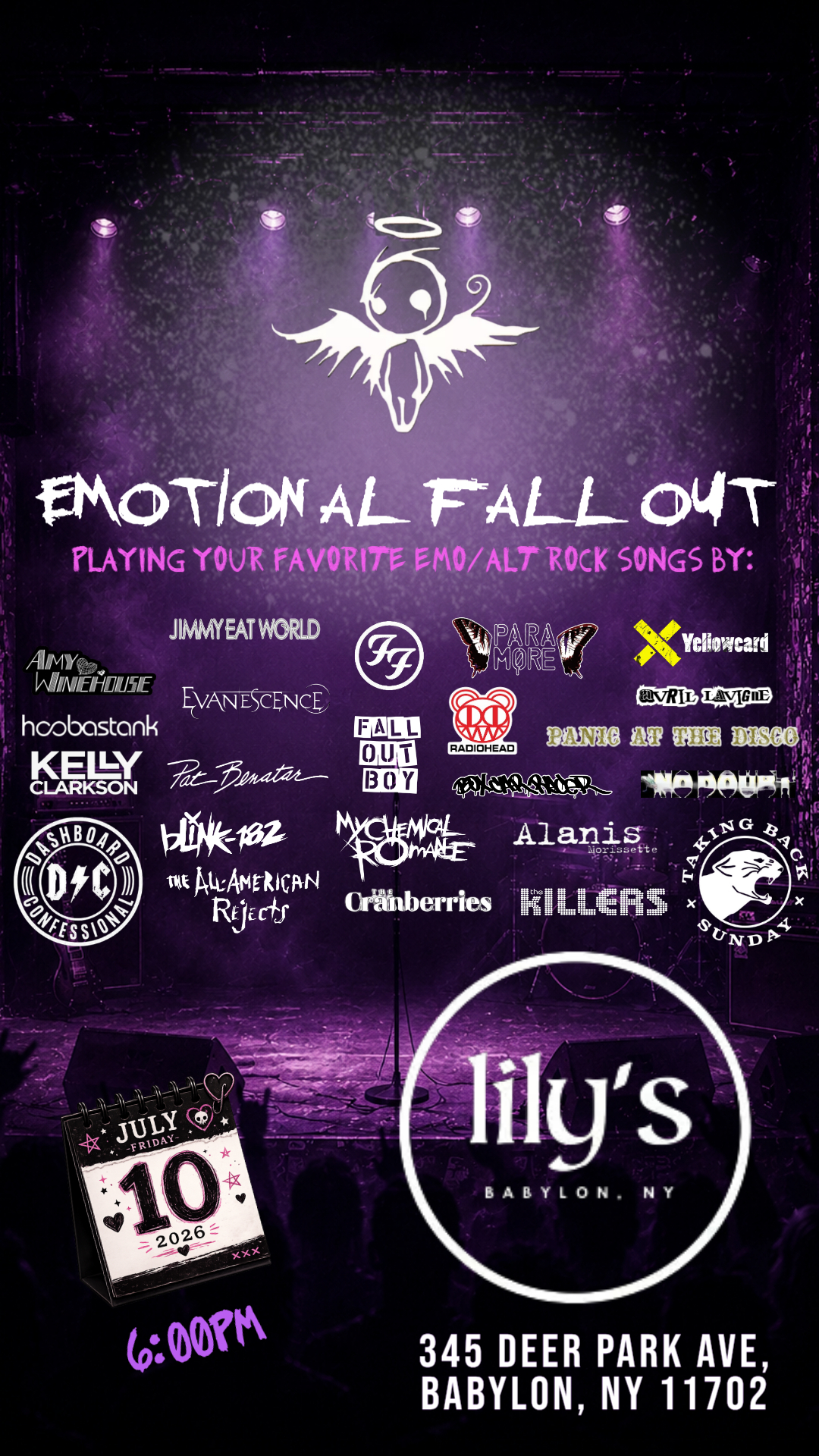 @皿(Hayley's)EMOtional Fall Out