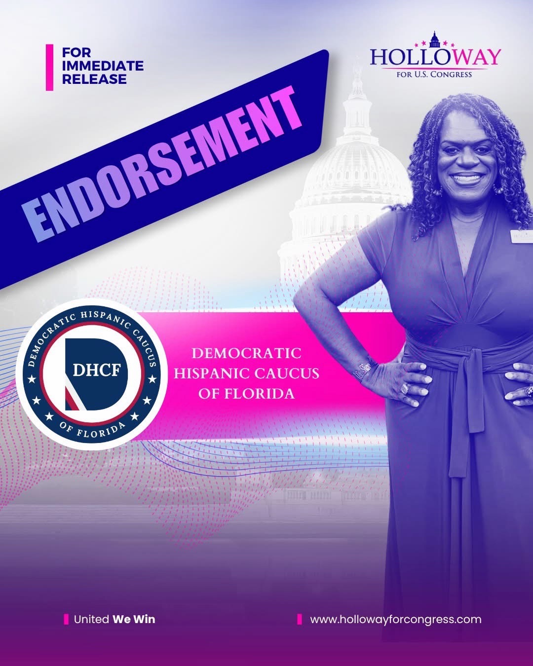 @LjHollowayforCongress