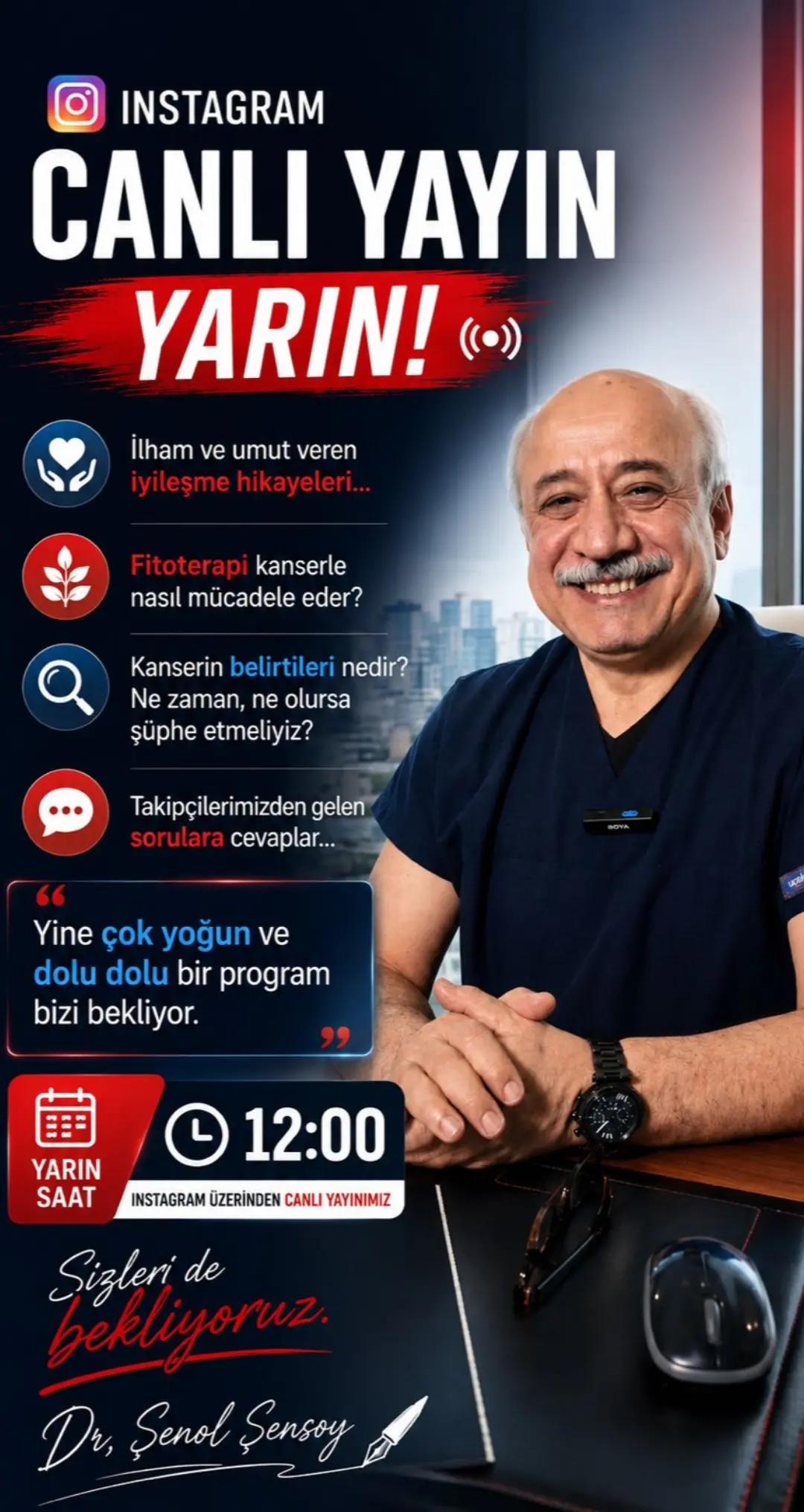 @Dr. Şenol Şensoy