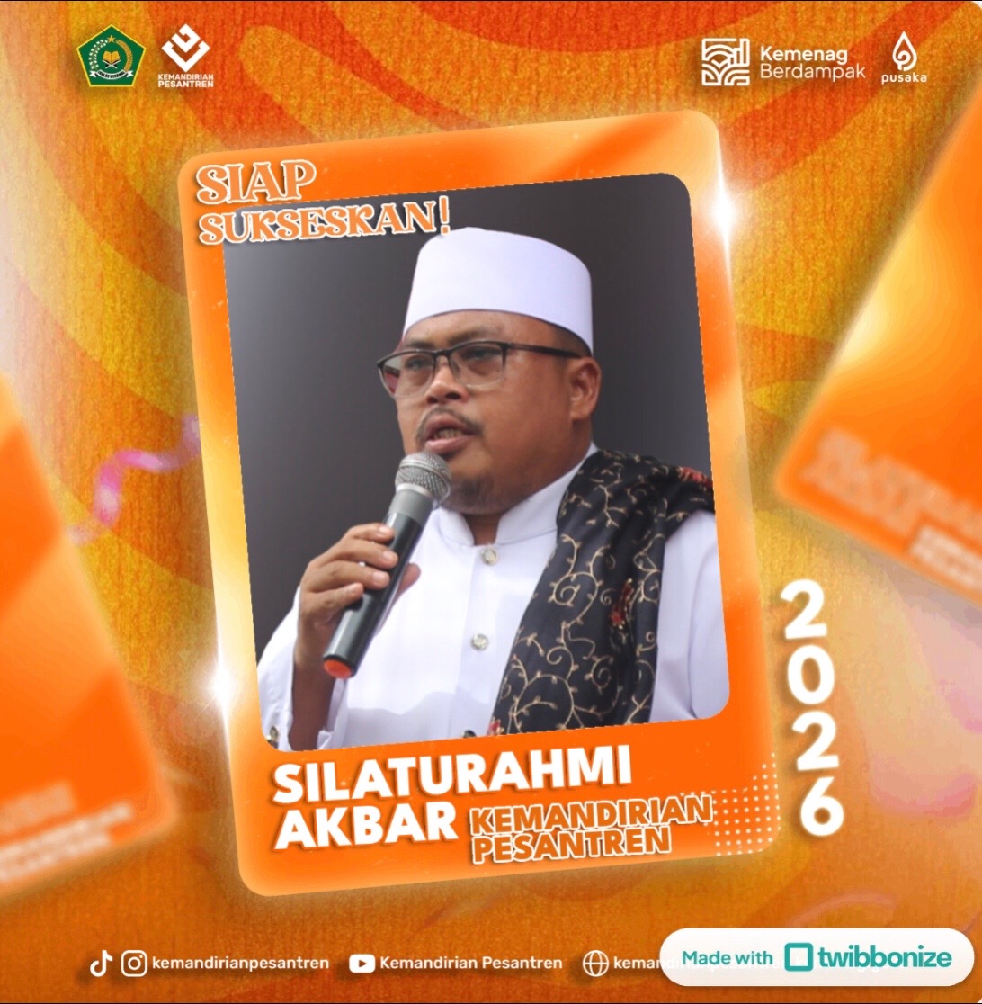@Pesantren alhidayah Rawamerta