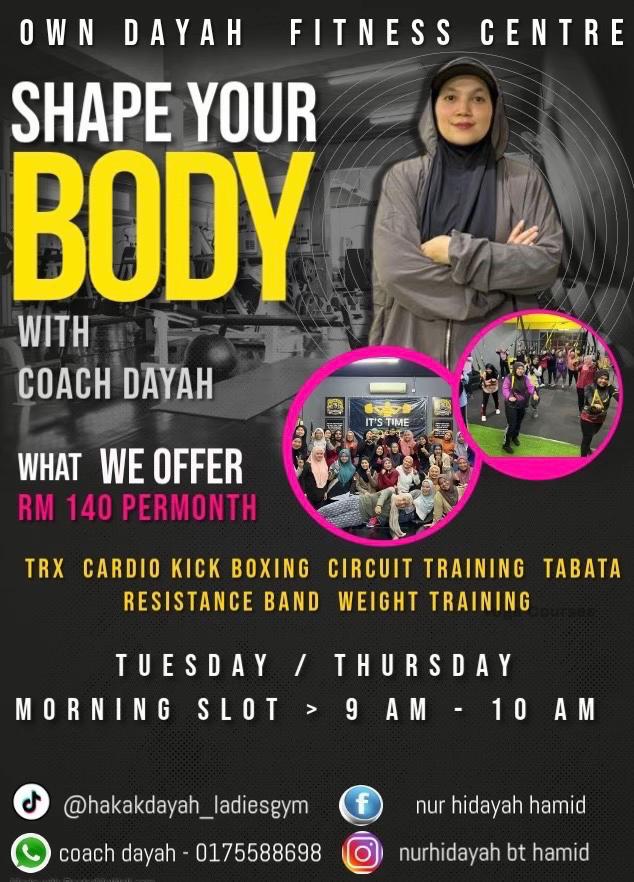 @NurHidayah Hamid (Coach Dayah)