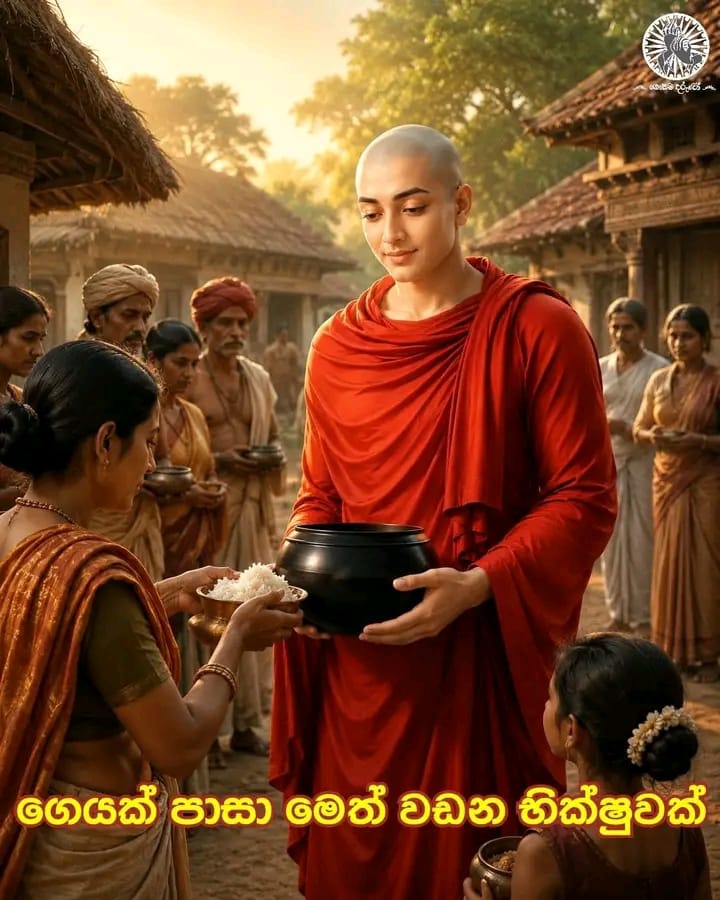 @සබ්බ දානං ධම්ම දානං ජිනාති