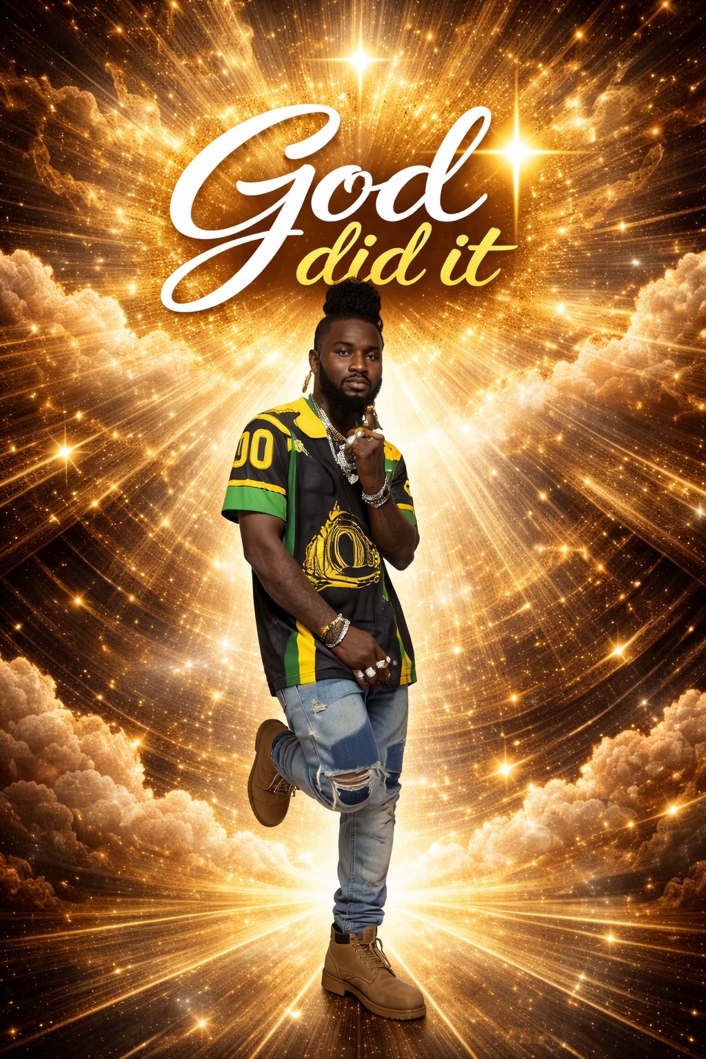 @God did it unruly 🦉🤘🏾