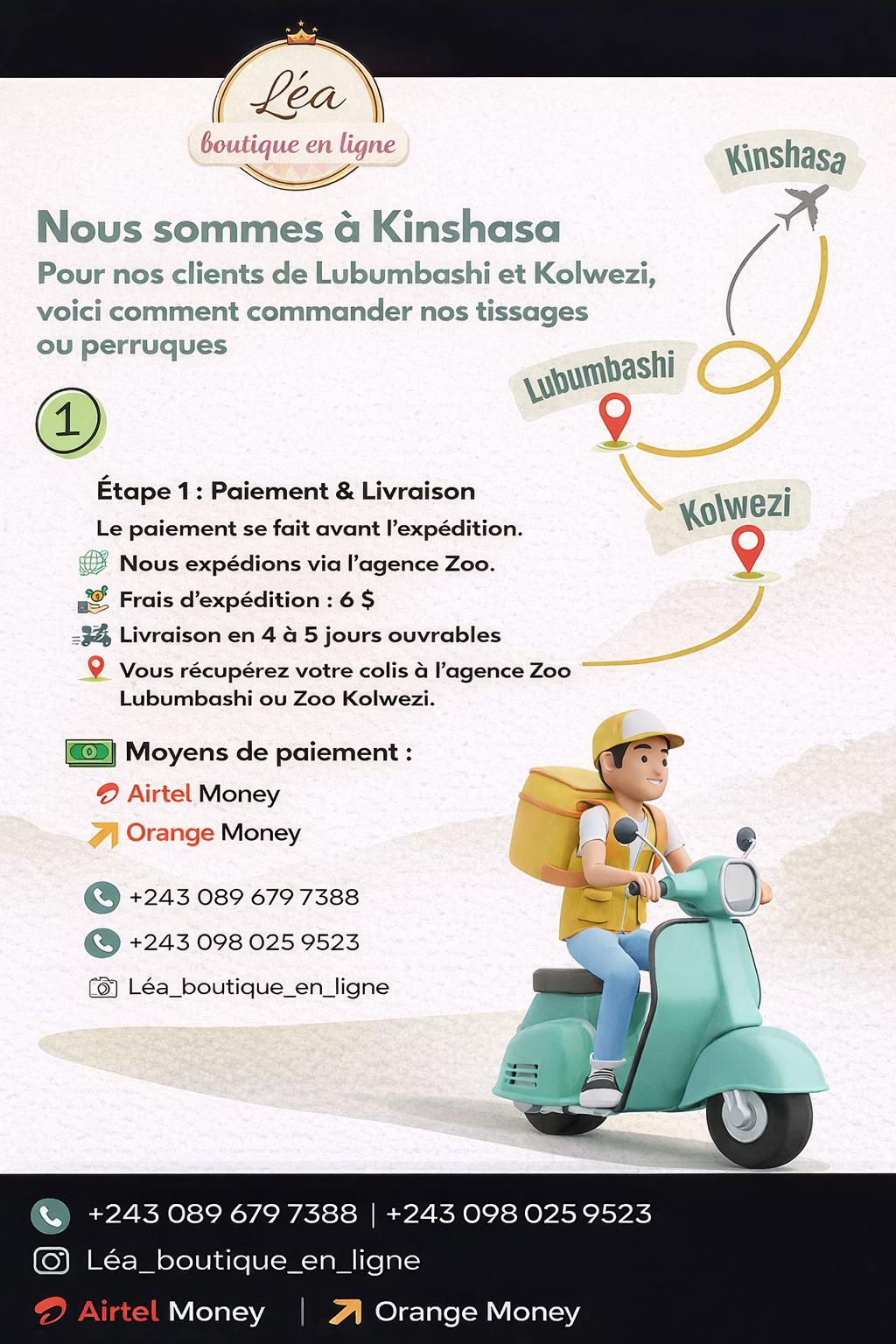 @L&eacute;a boutique en ligne