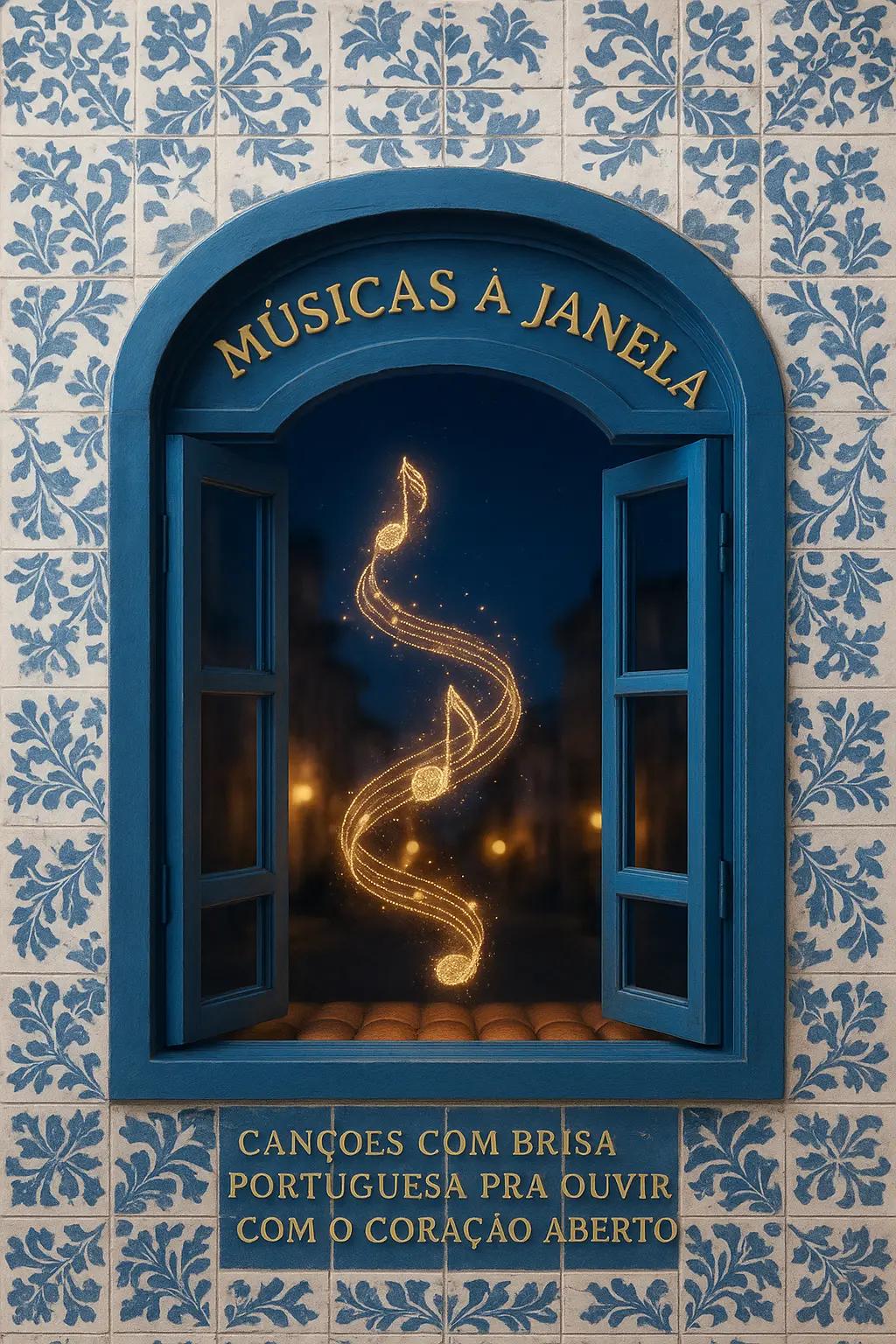 @M&uacute;sicas &agrave; Janela