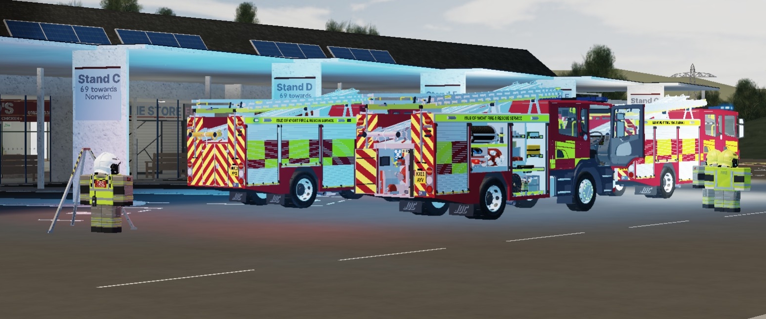 @Isle Of Wight FRS ROBLOX
