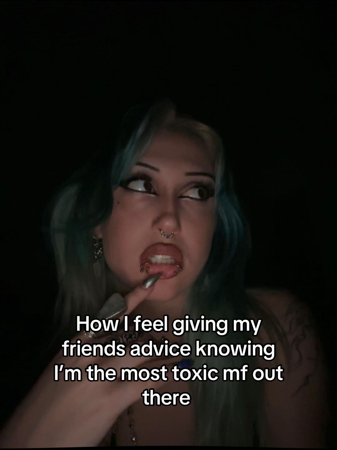 @:)