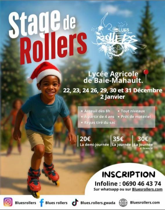 @Blues Roller Gwada