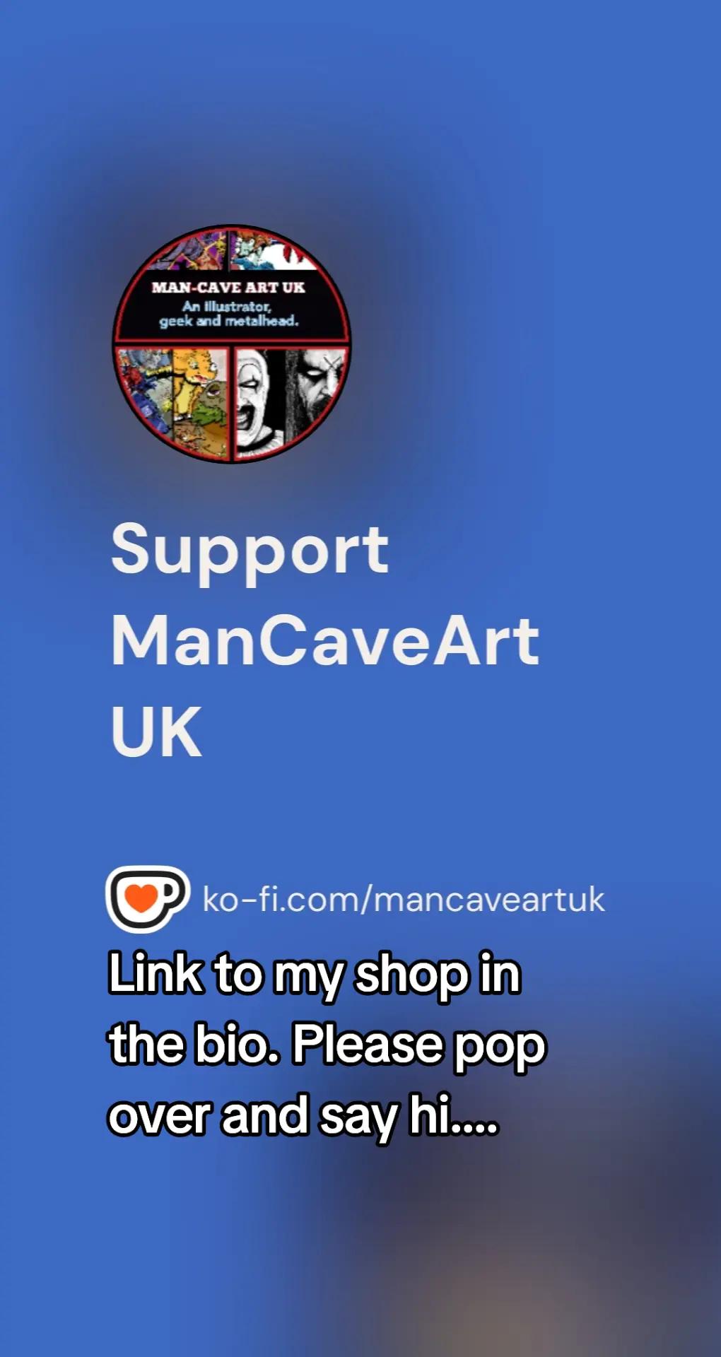 @Steves-man-cave-art 🔵