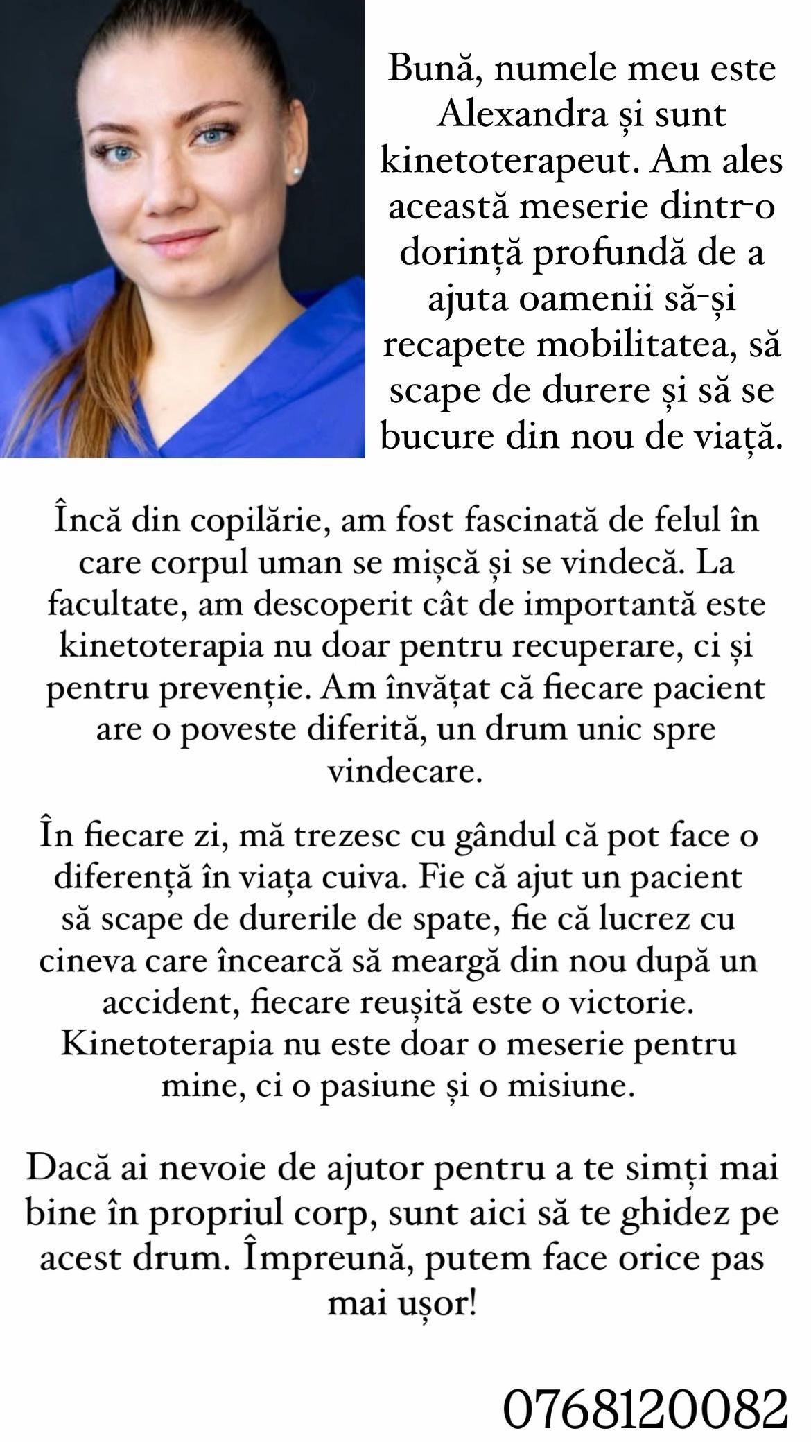 @Alexandra Kinetoterapeut