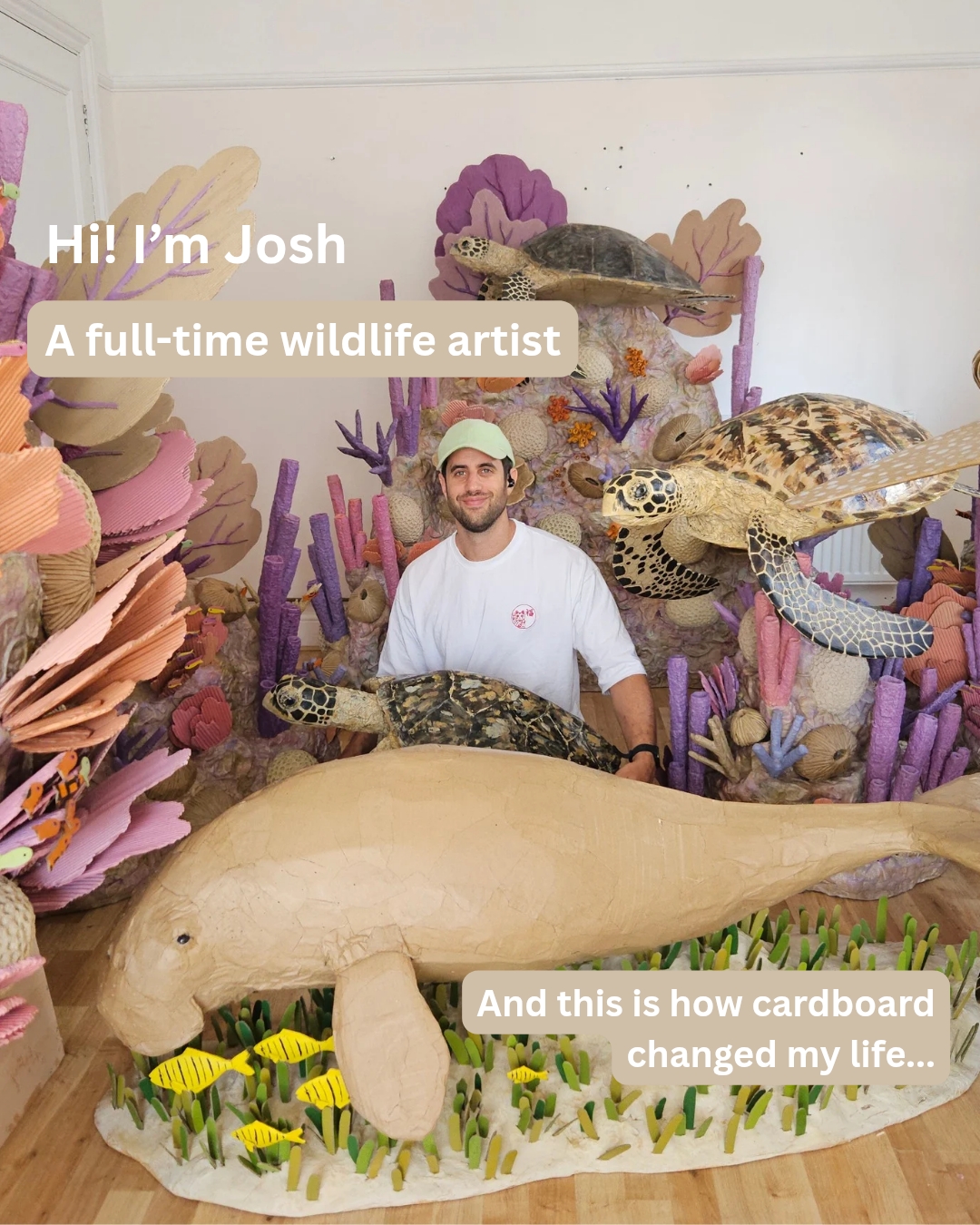 @Josh Gluckstein- Cardboard Art