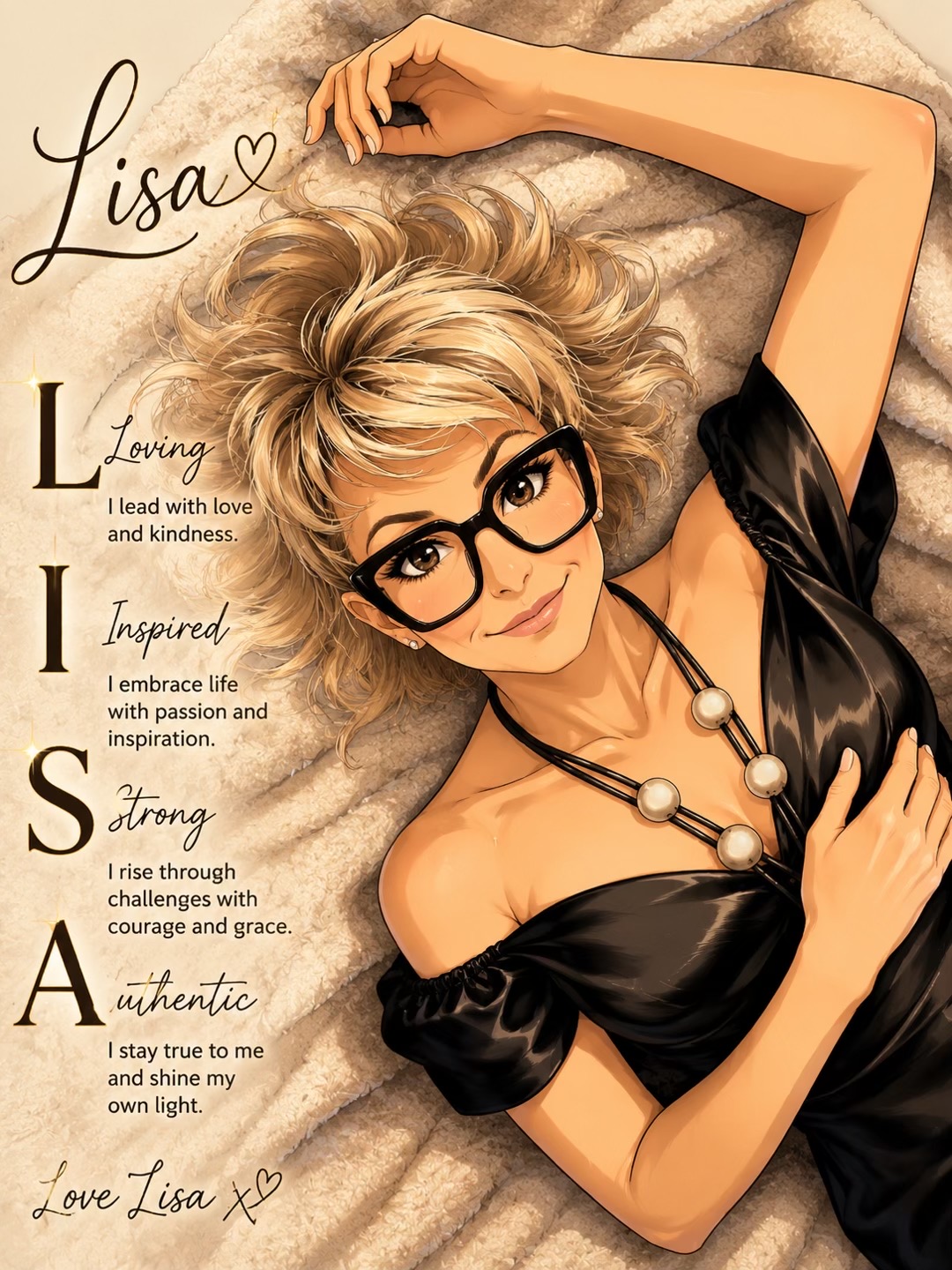 @Live love and learn with Lisa