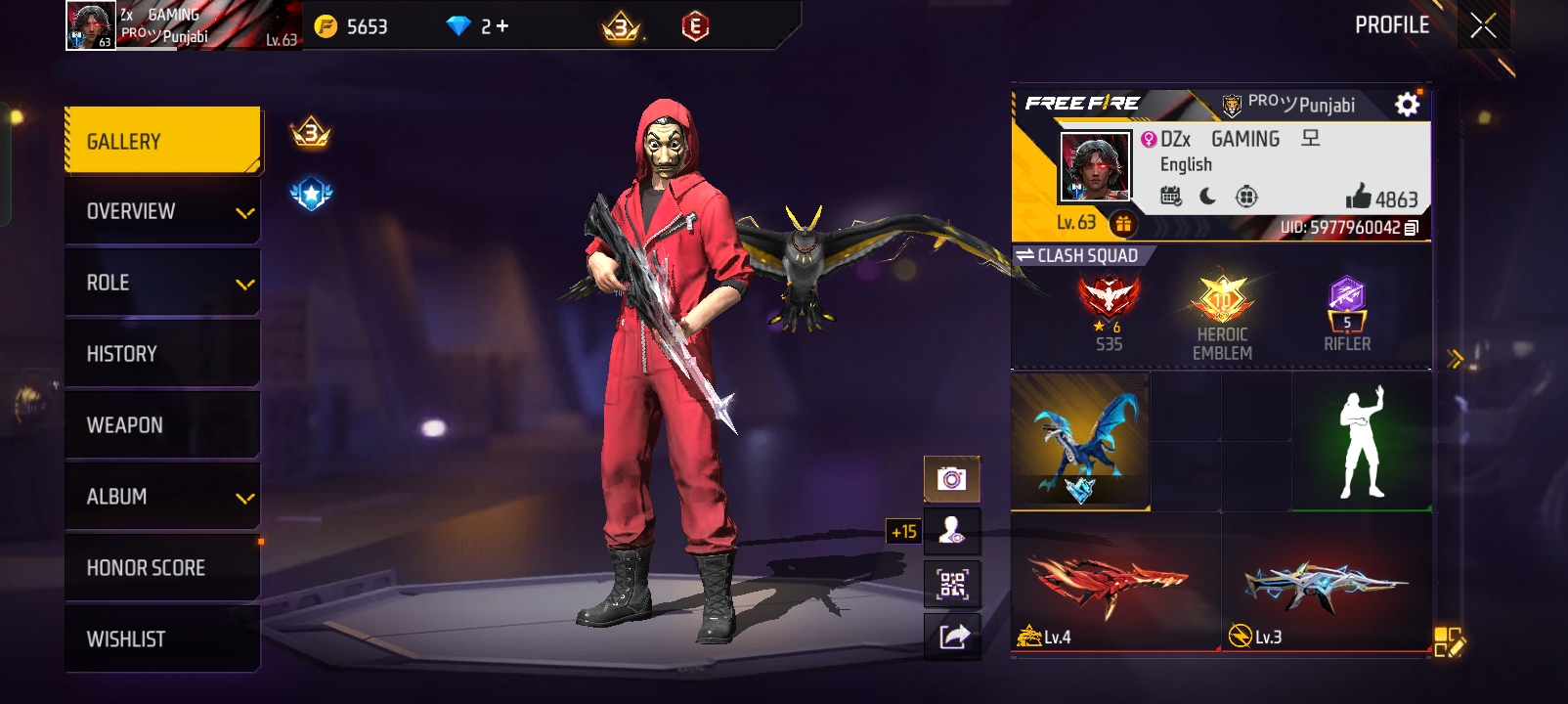 @DZx GAMING