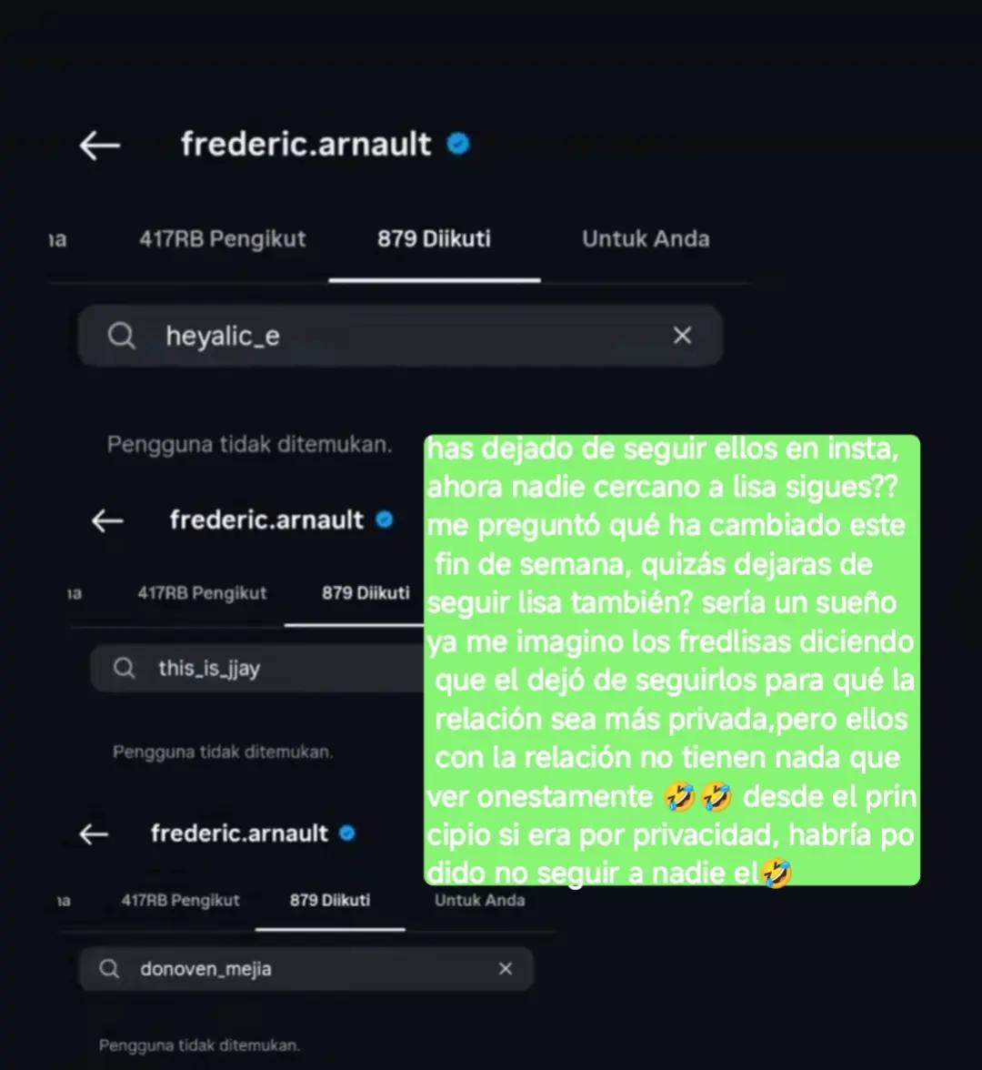 @La verdad Sobre fredlisa