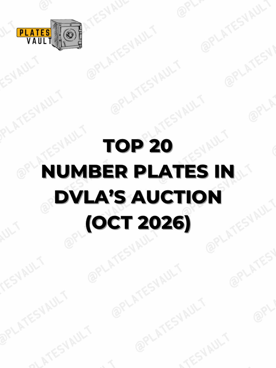 @Plates Vault