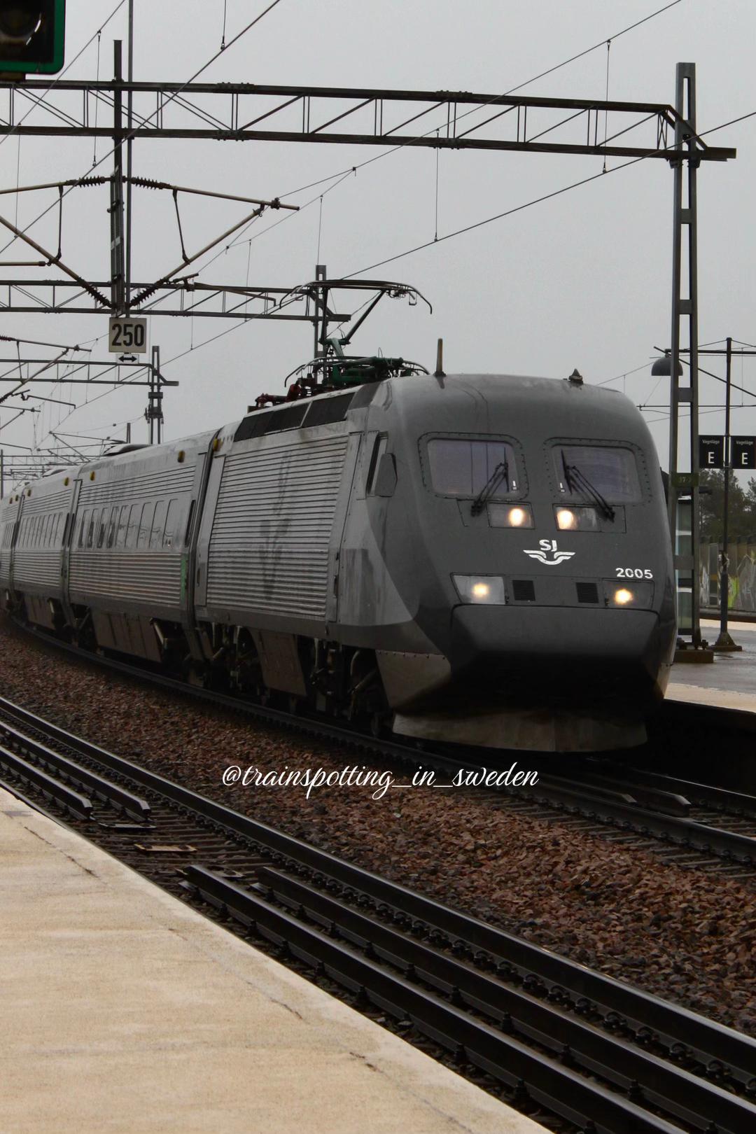@đžThe Swedish Trainspotterđž