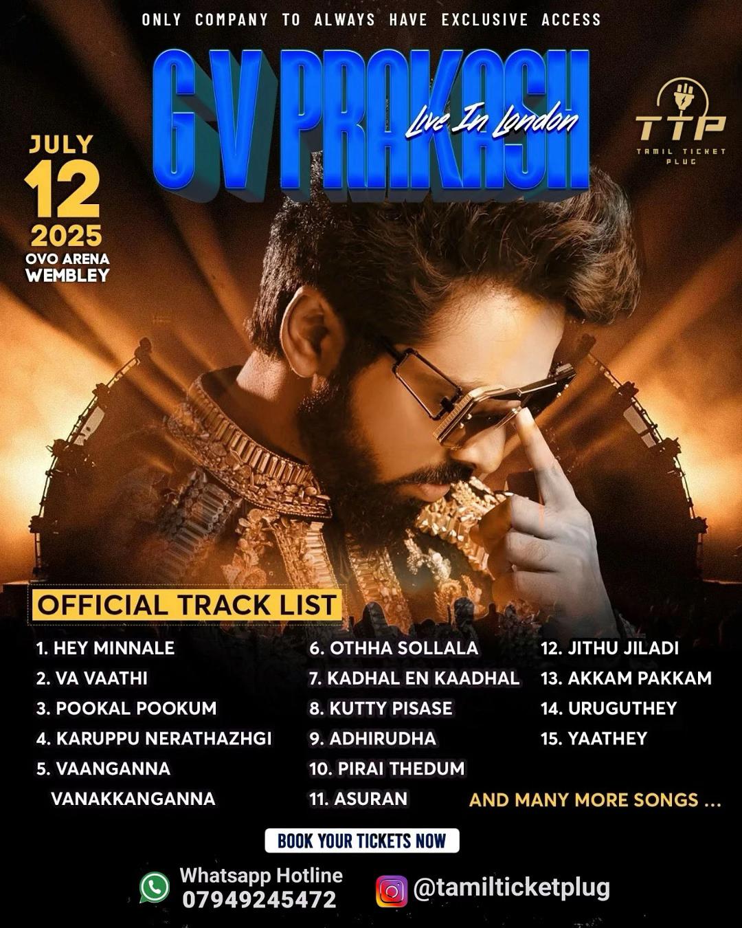 @Tamil Ticket Plug