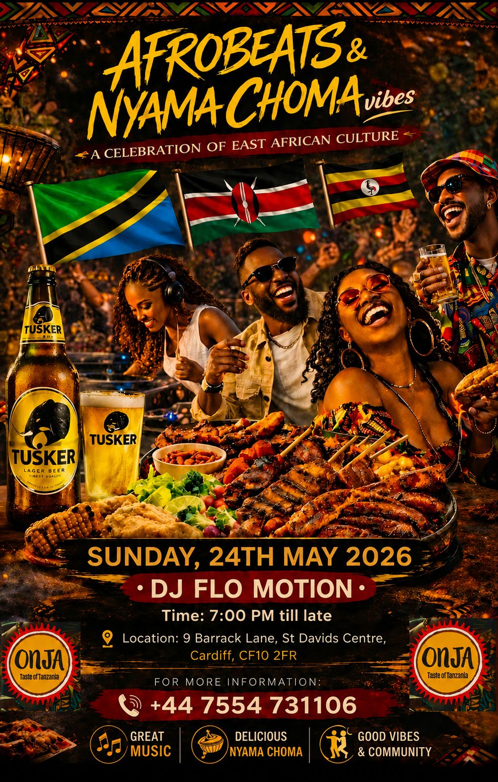 @ONJA Taste of Tanzania 🇬🇧