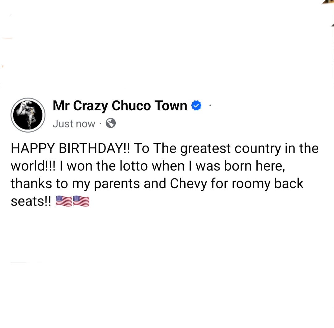 @MrCrazyChucoTown