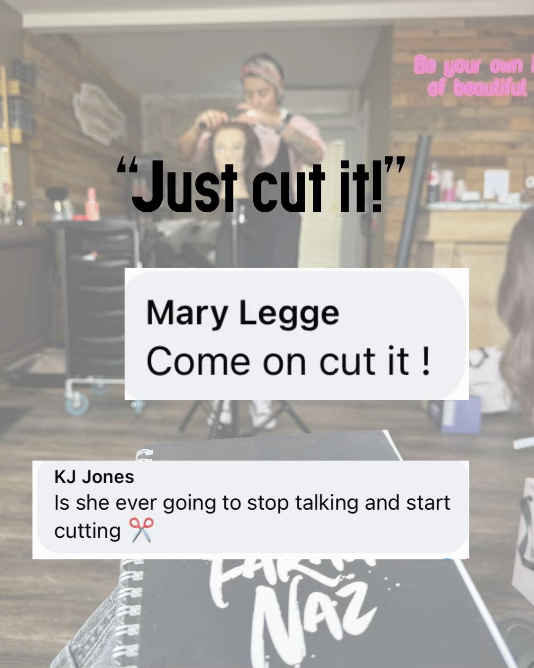 @Short Hair Cutting Specialist