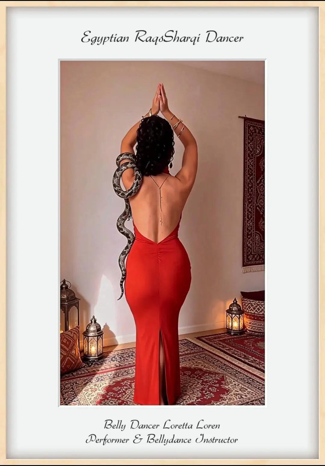 @Belly Dancer Loretta loren