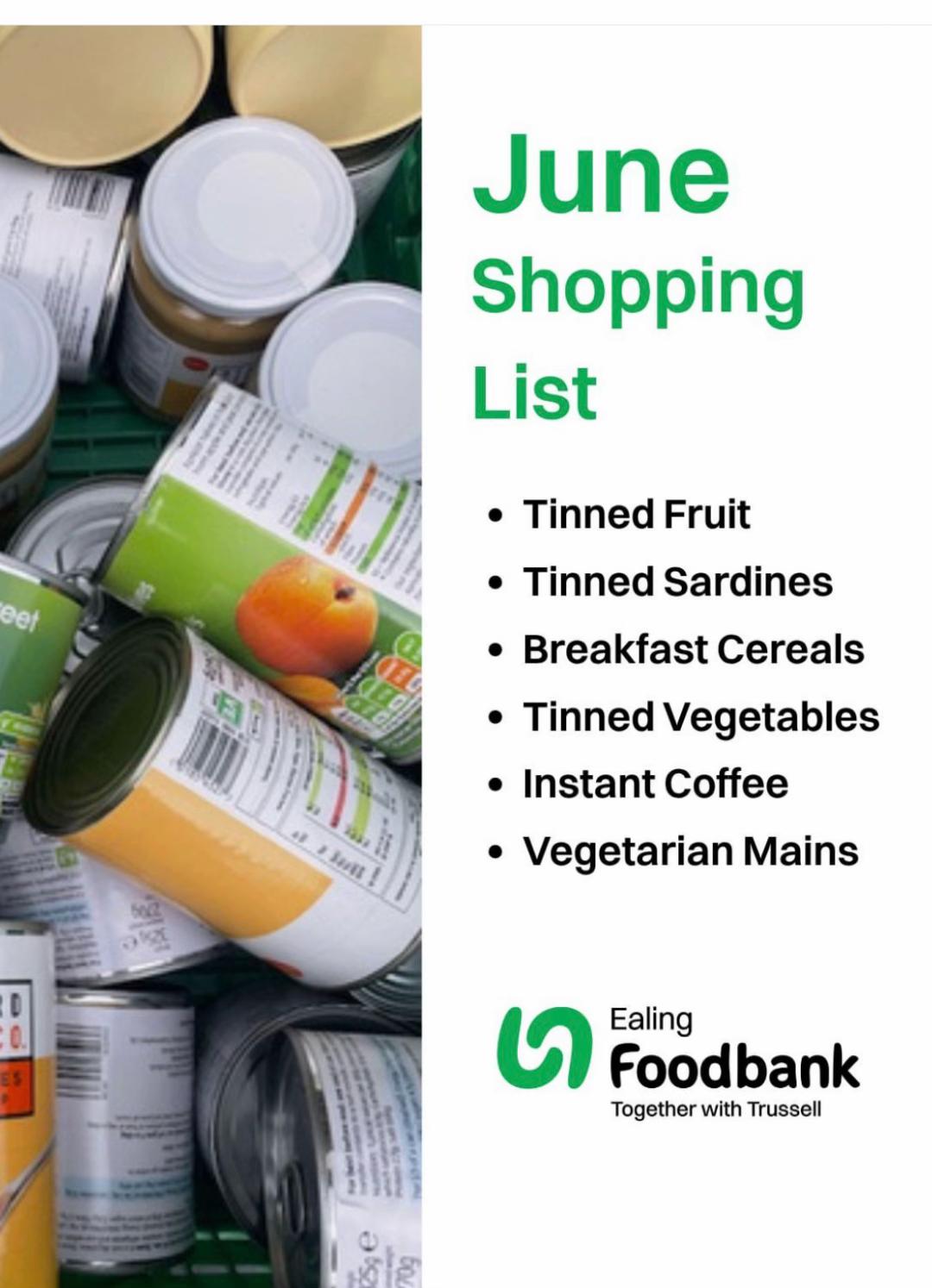 @Ealing Foodbank Warehouse Team