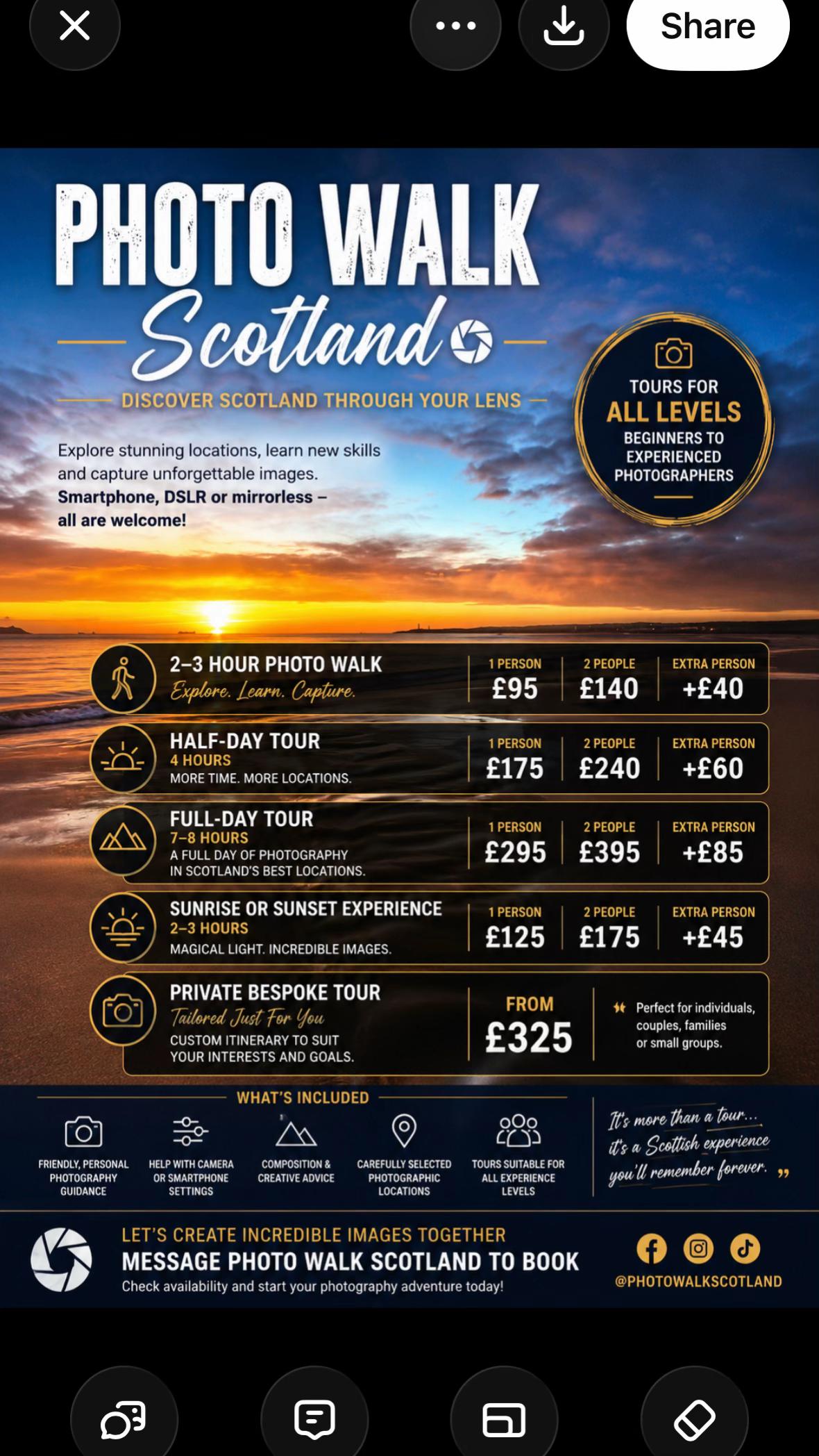 @Photo Walk Scotland