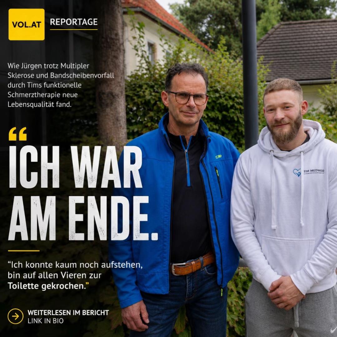 @Tim Medwed | Schmerzexperte