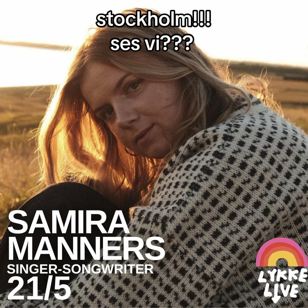 @samira manners