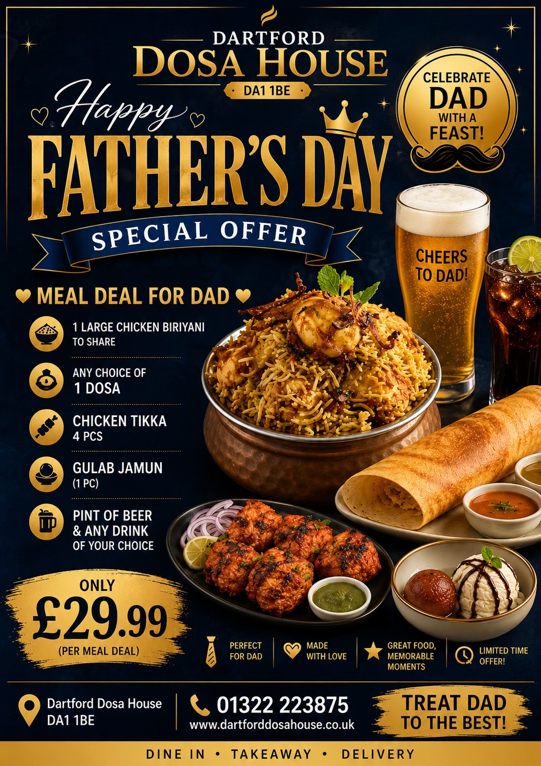 @Dartford Dosa House