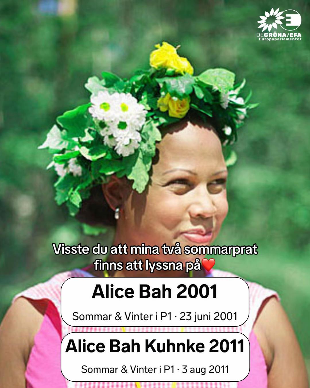 @Alice Bah Kuhnke