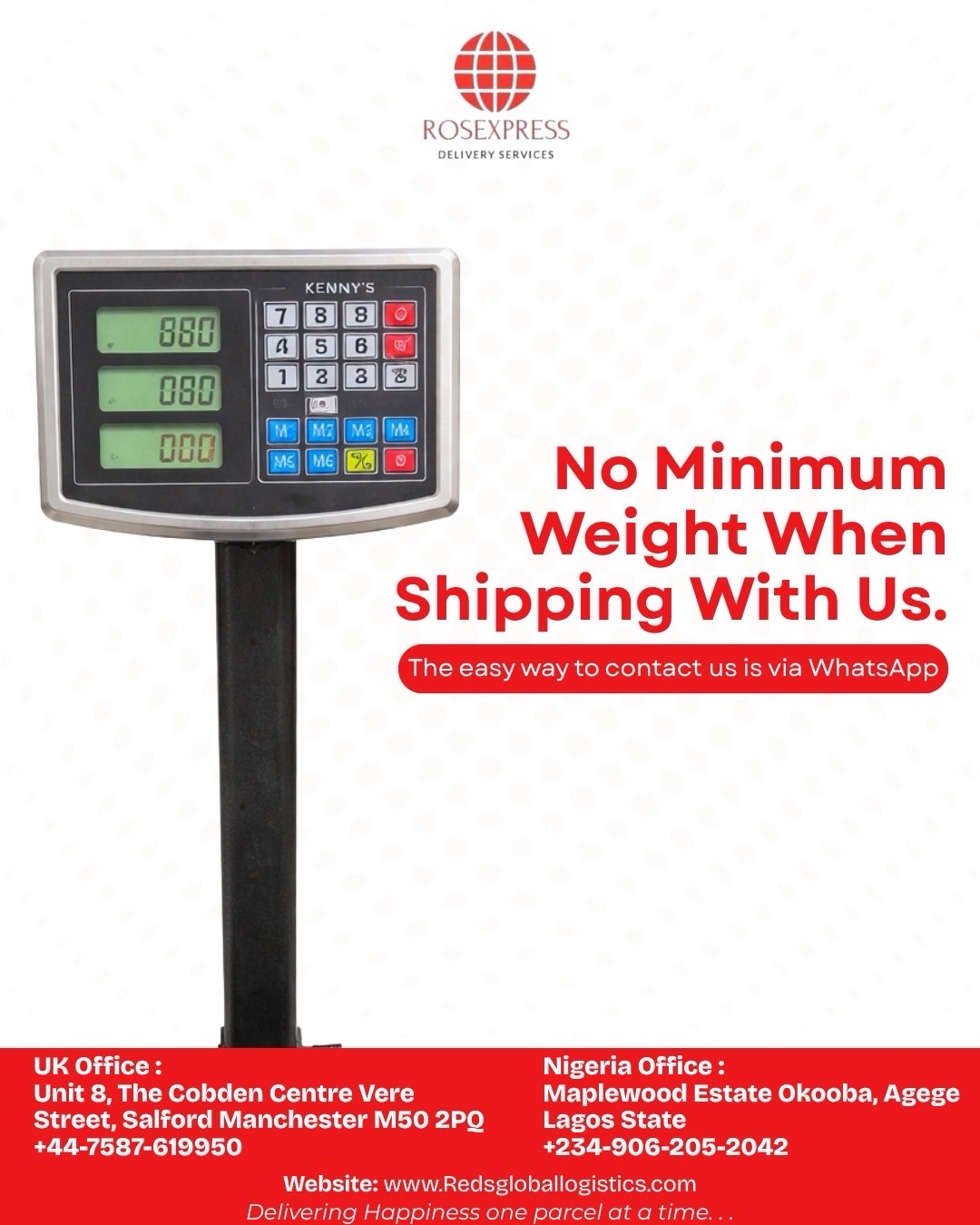 @Rosexpress-Logistics