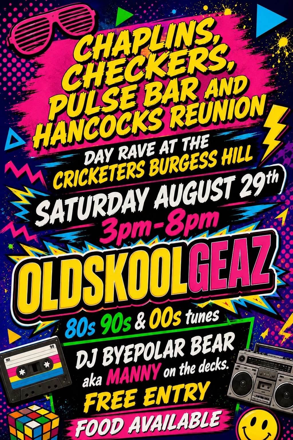 @old skool geaz