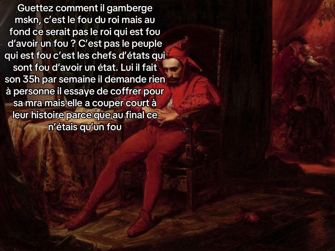 @Philosophe moderne
