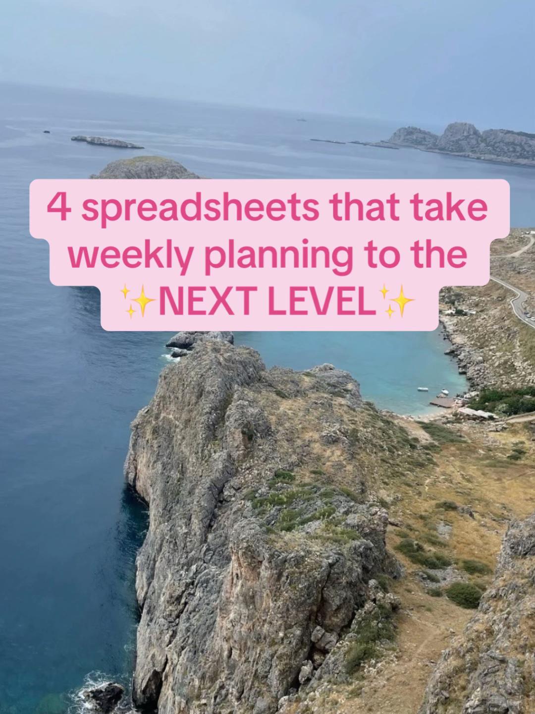 @Vienna | Pretty Spreadsheets🎀
