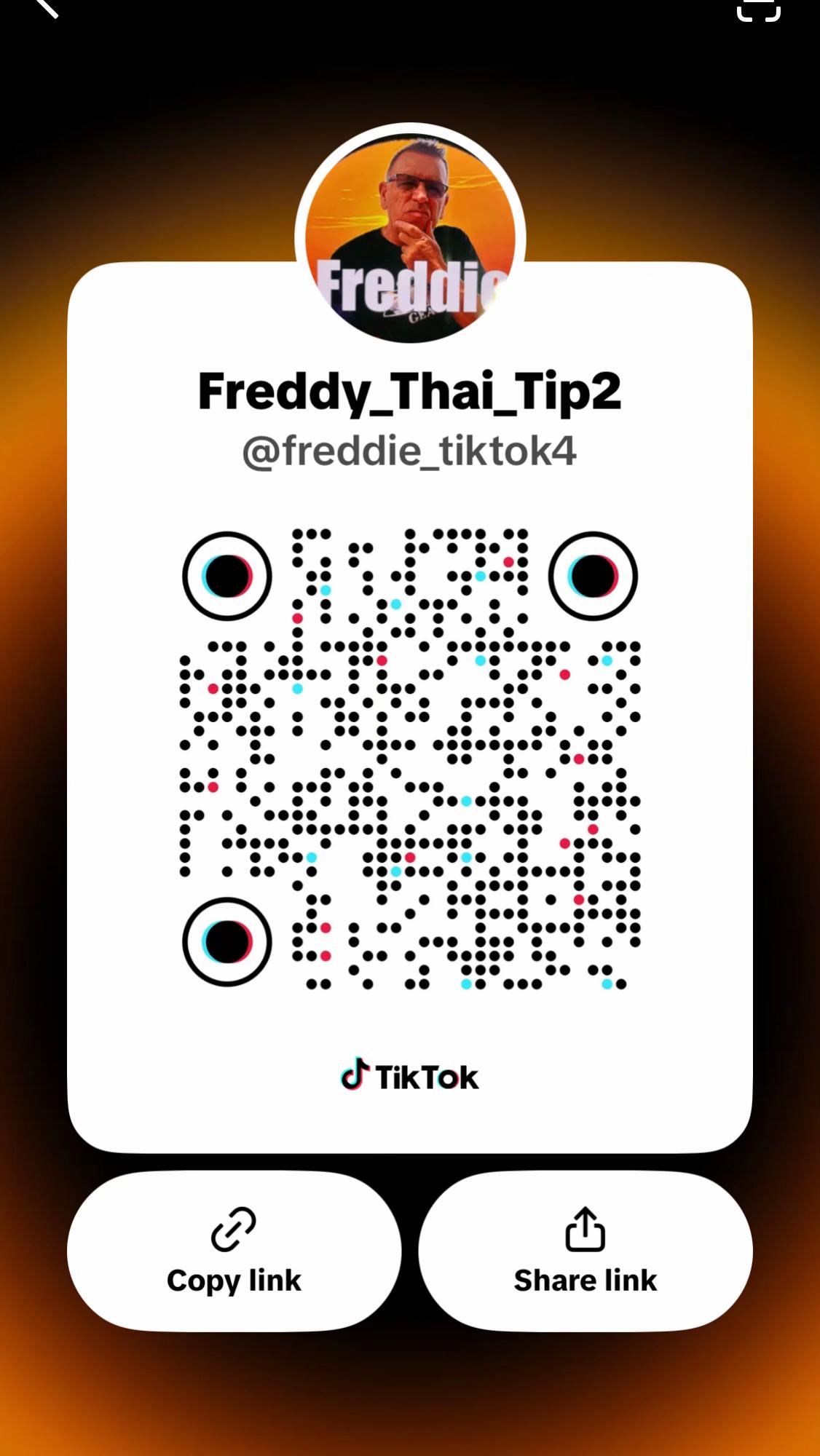 @Freddy_Thai_Tips ๐ป๐ค๐ง๐ฟโ๏ธ