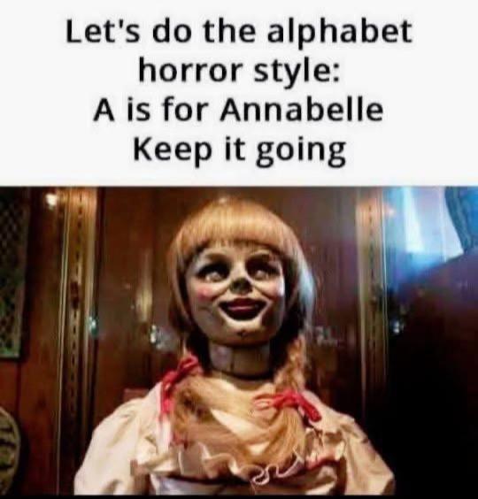 @Horror girl