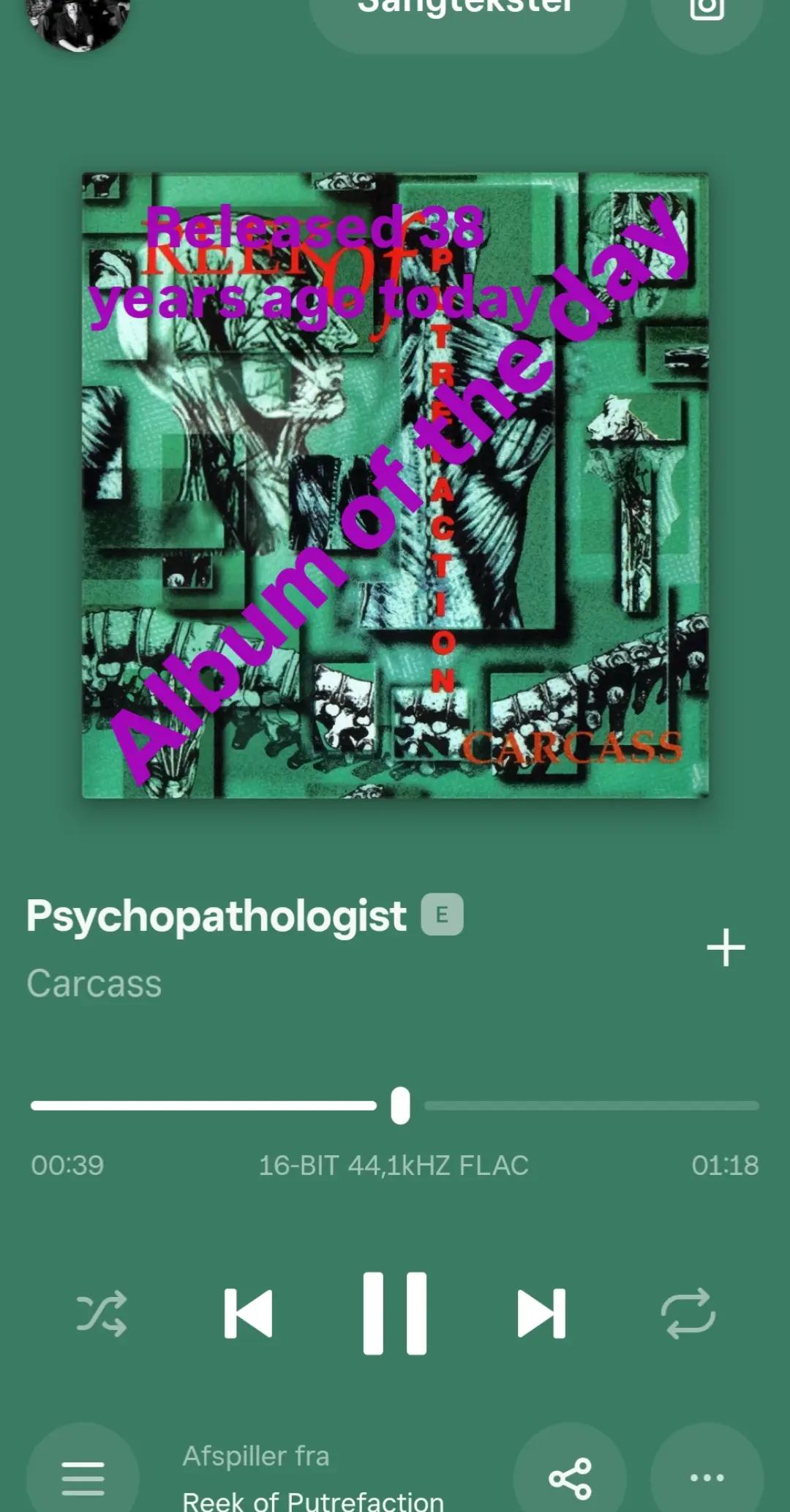 @Album of the day