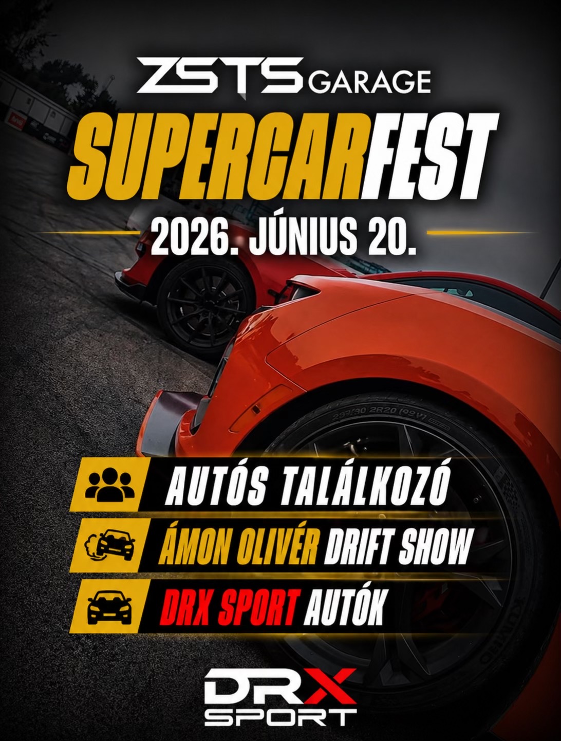 @DRX Sport Élményvezetés