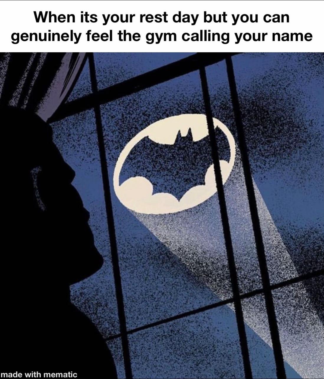 @🦇 Literally Batman ♰