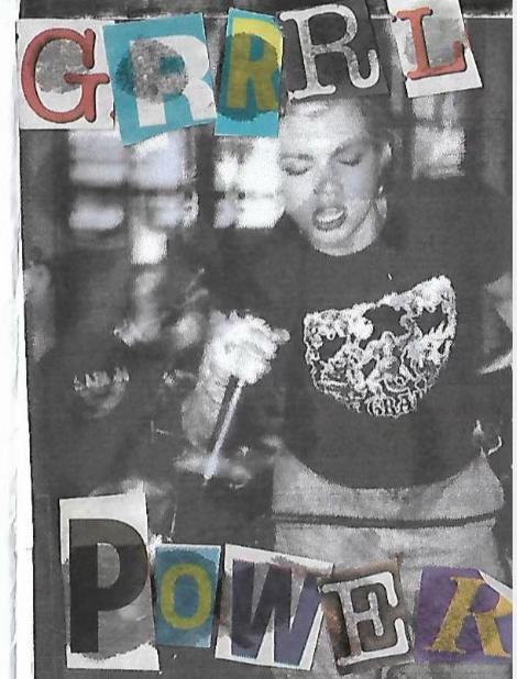 @GRRRL POWER ZINE