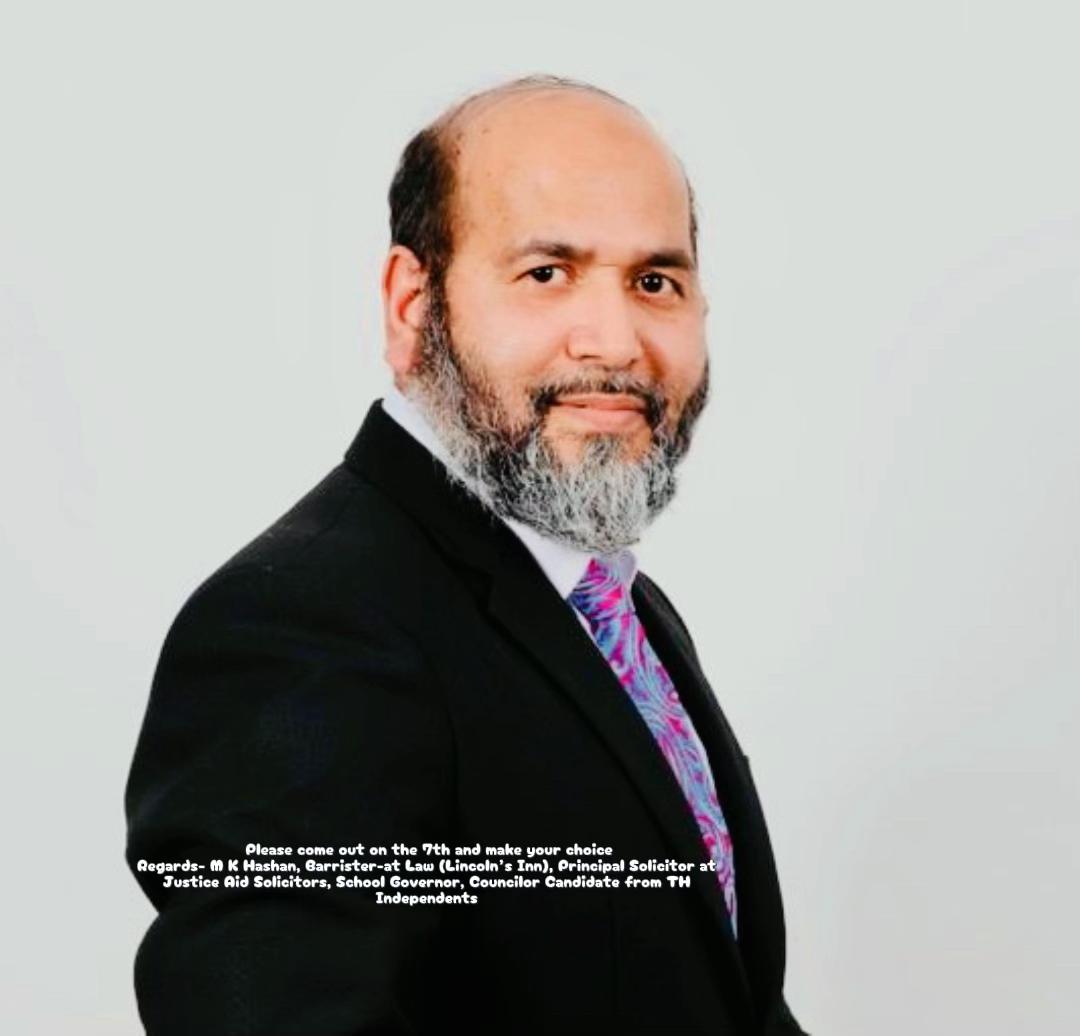 @M K HASHAN, Barrister-at-Law.