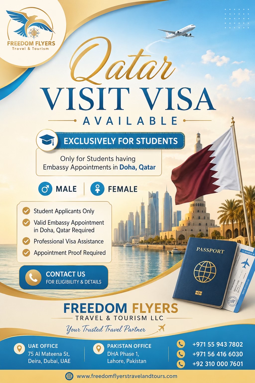 @Freedom Flyers Travel &Tourism