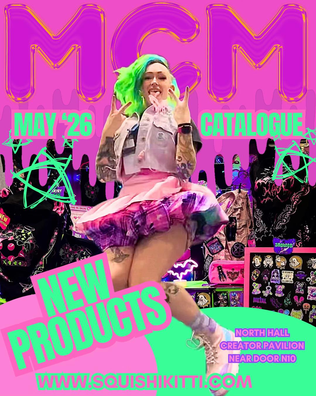 @Squishi Kitti 💜 MCM Comic Con
